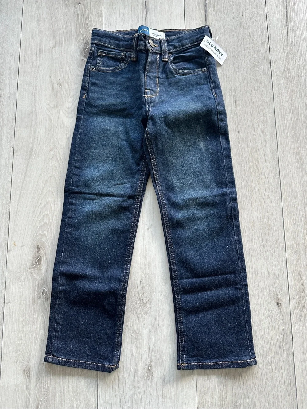 Old Navy Straight-Leg Built-In Flex Jeans for Toddler Boys 5T NWT